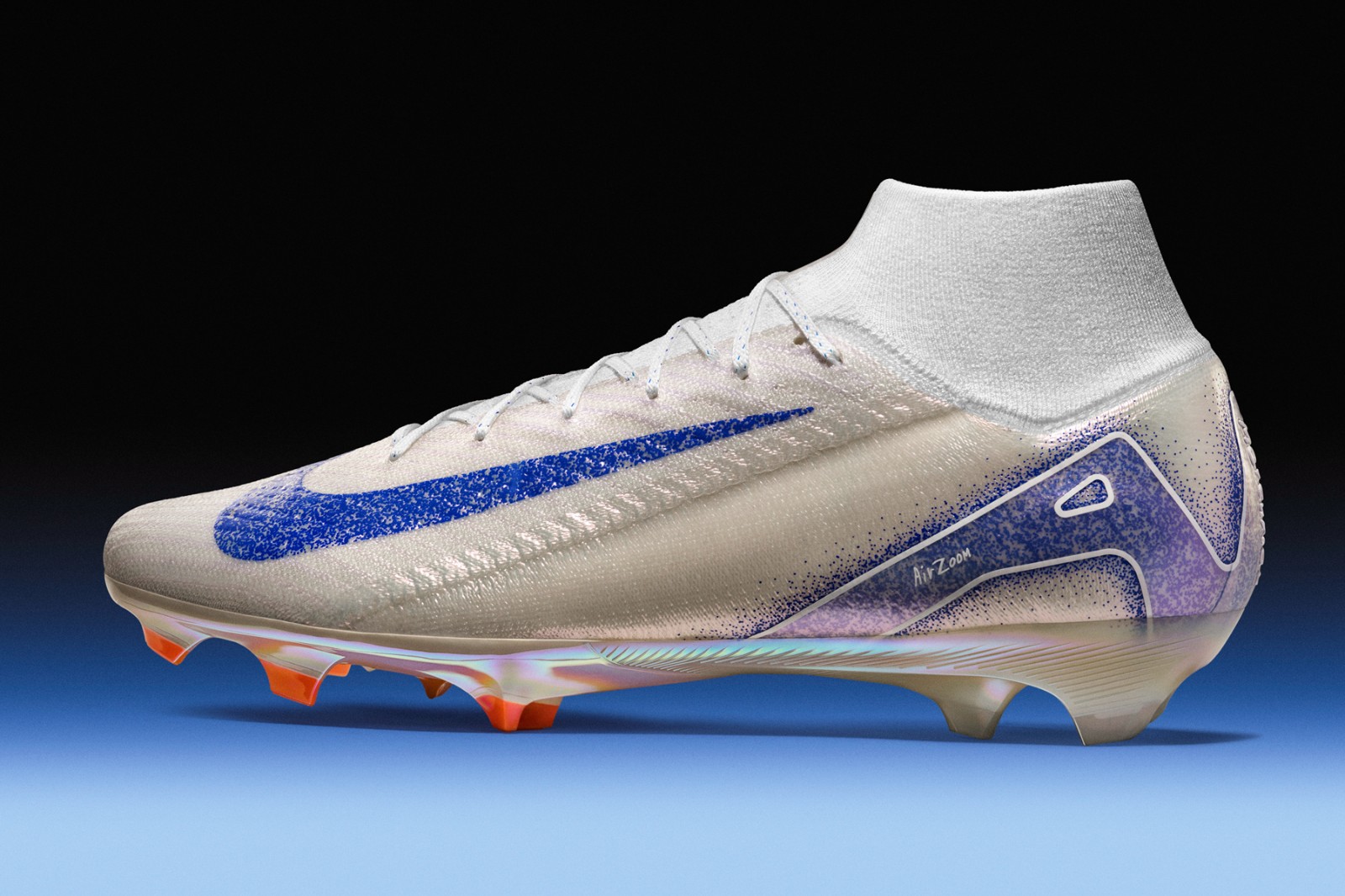 nike再次深挖air科技打造全新mercurial 2024足球鞋