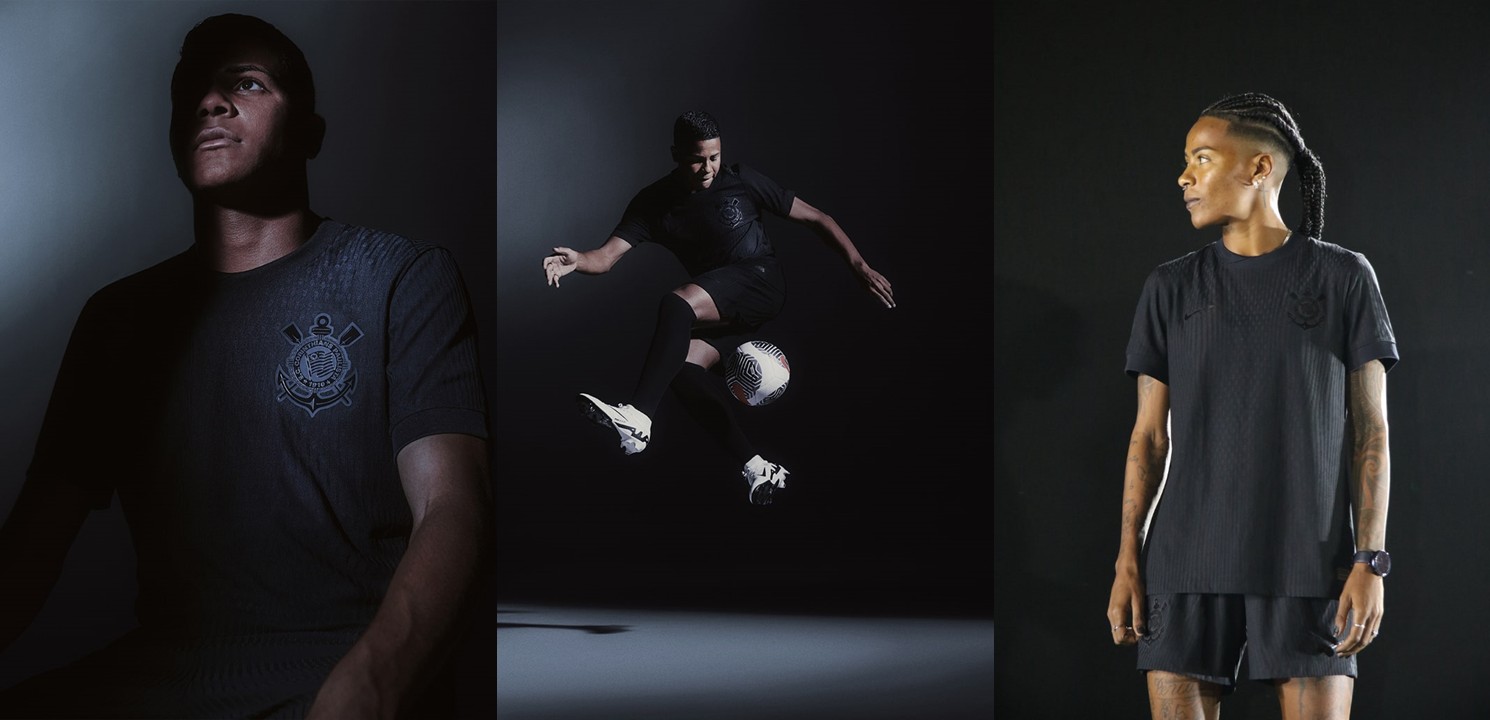 科林蒂安发布 24/25 主客场球衣以对抗种族主义