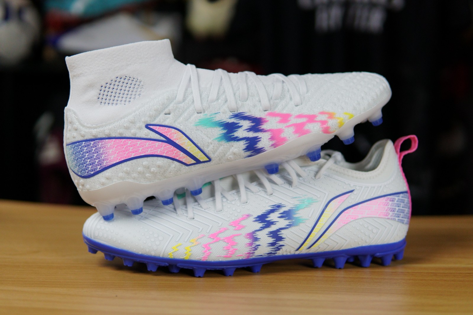 李宁 疾影2 mg足球鞋