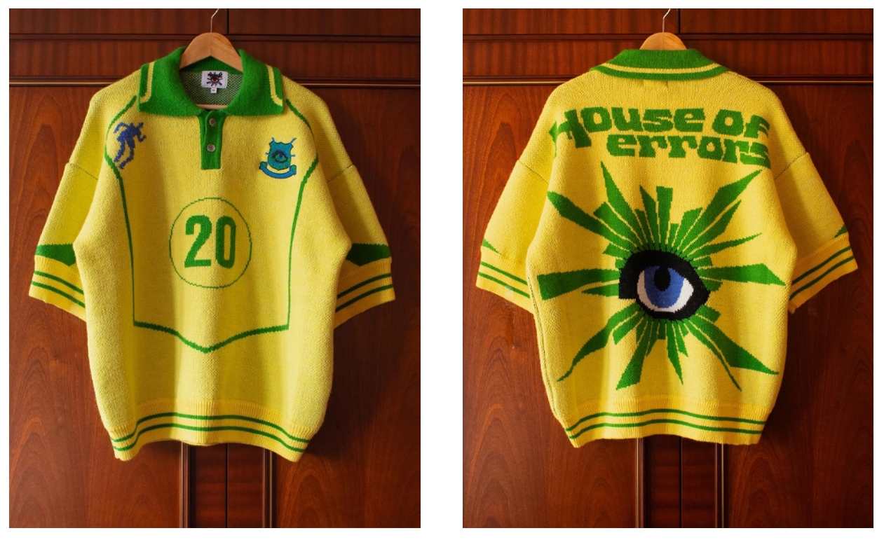 house of errors 发布经典球衣为灵感服装