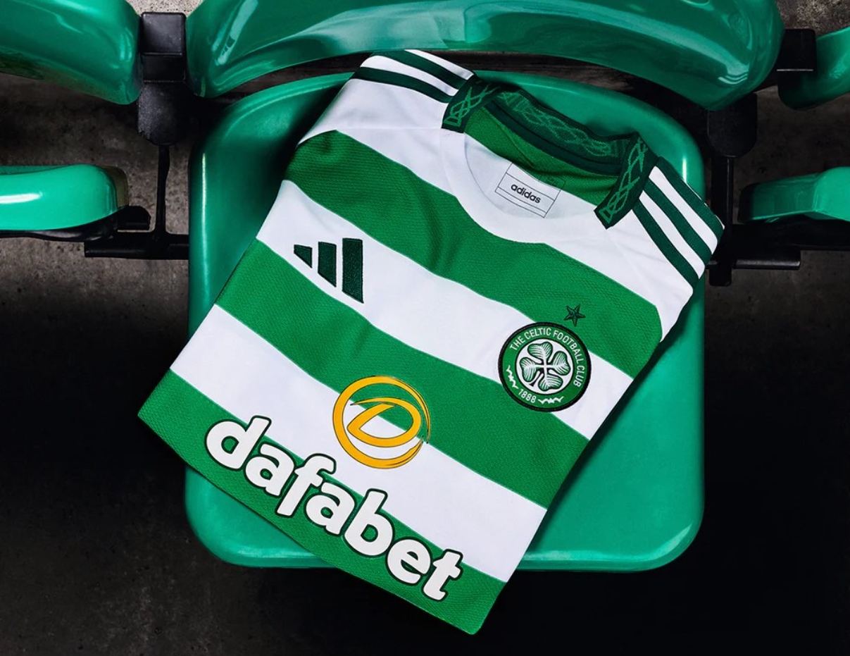 苏超凯尔特人发布 24-25 赛季主场球衣