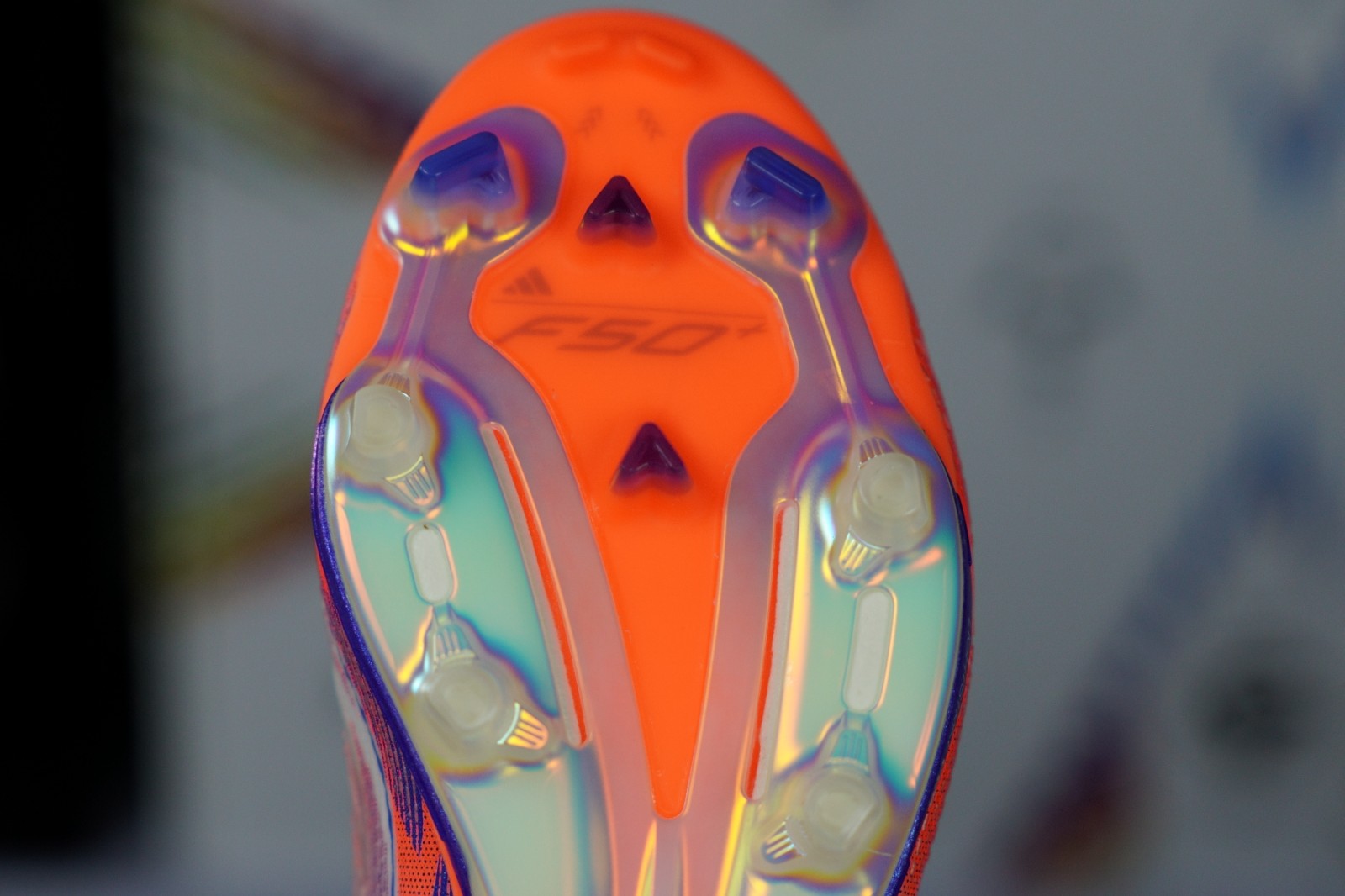 adidas F50+ FG足球鞋 - 足球鞋美图_实拍图片 - 足球鞋足球装备门户_ENJOYZ足球装备网