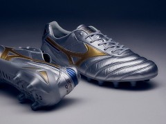 ۣMizuno Morelia DNA Platinum SilverЬ