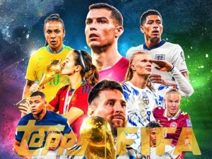 Topps��FIFA����������ԱPatch��