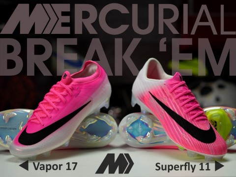 Nike Mercurial Vapor 17 Elite FG����Ь