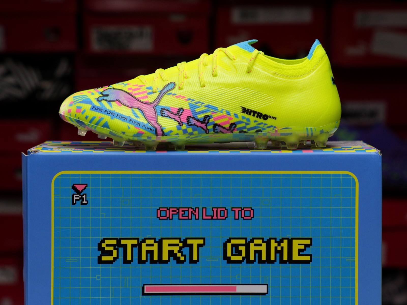 PUMA Ultra NITRO 7 Ultimate MG ��Level Up������Ь