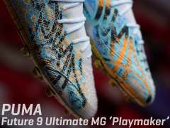 PUMA Future 9 Ultimate MG ��Playmaker������Ь
